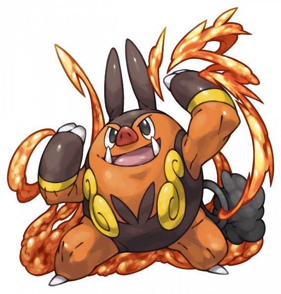 Pignite Pokémon Zerochan Anime Image Board