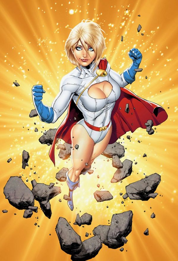 Power Girl - DC Comics - Zerochan Anime Image Board