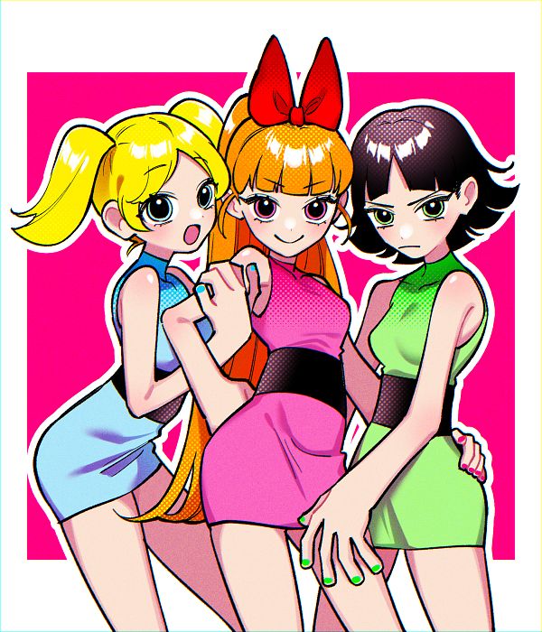 Power Puff Girls Image by hnm knm 04 4032302 Zerochan Anime Image Board