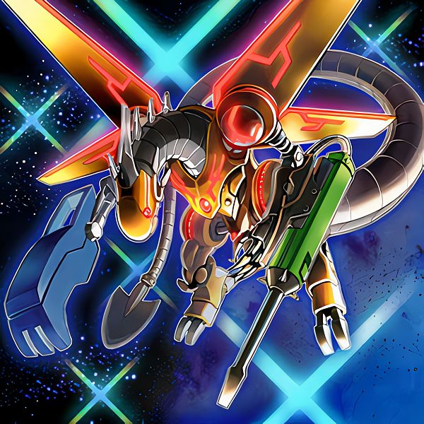 Power Tool Mecha Dragon YuGiOh! 5D's Wallpaper by TheHungTD