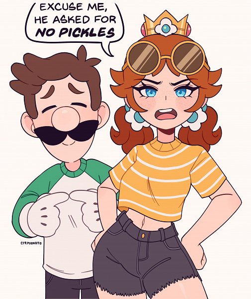 Princess Daisy Super Mario Bros. Image by Cremanata 3366544