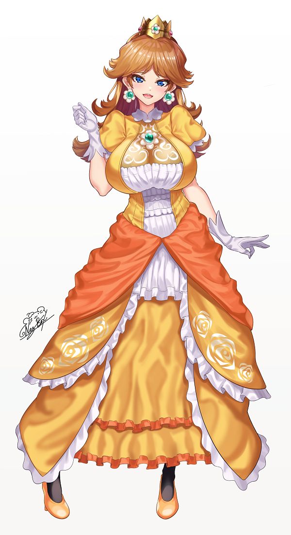 Princess Daisy Super Mario Bros. Image by NezBox 3507452