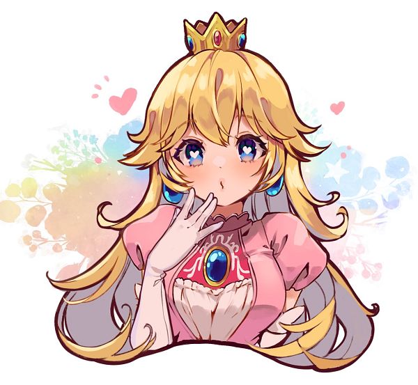 Princess Peach Super Mario Bros. Image by Nachoooz 3783945