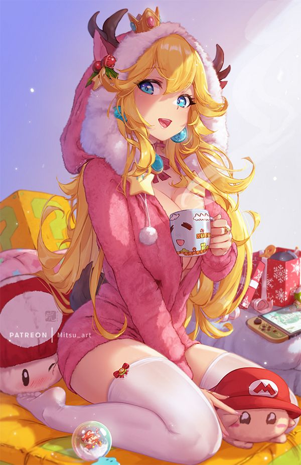 Sexy Peach From Super Mario