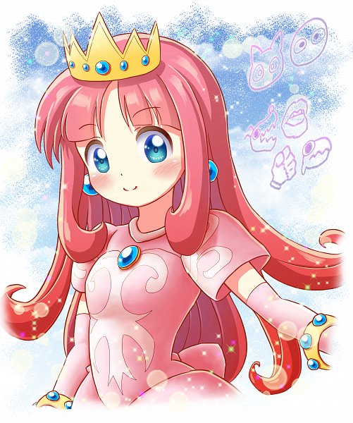 Princess Shokora Wario Land Image by Pixiv Id 17495848 2378225