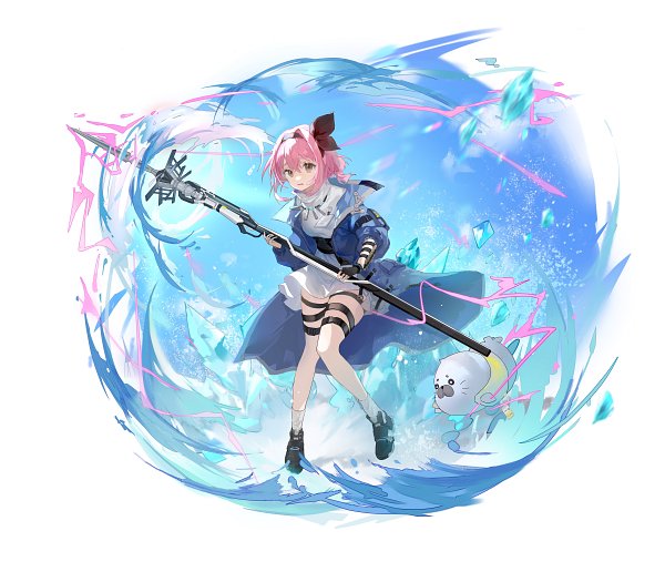 Pudding (Arknights) Image 3601546 Zerochan Anime Image Board