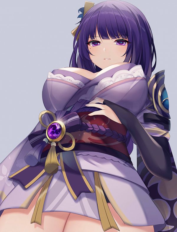Raiden Shogun Genshin Impact Image 3414863 Zerochan