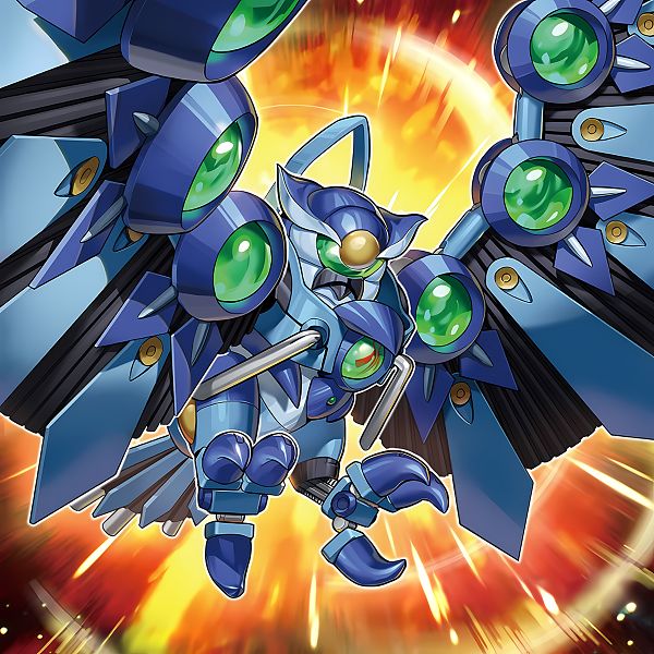 Raidraptor Brave Strix YuGiOh! ARCV Wallpaper by TheHungTD