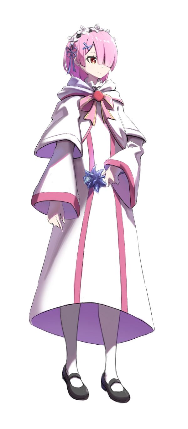 Ram (ReZero) ReZero Kara Hajimeru Isekai Seikatsu Image by