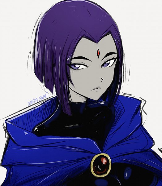 Raven (DC Comics) The Teen Titans Image by Omiza Zu 2840376