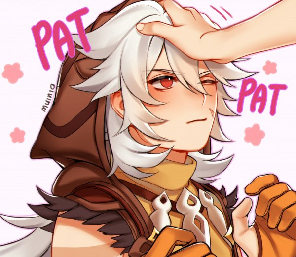 Genshin Impact Razor Fanart