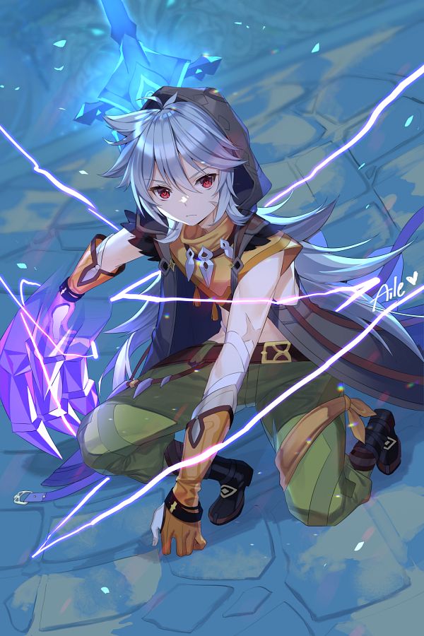 Razor (Genshin Impact) Image by Aile (Pixiv946272) 3858189 Zerochan