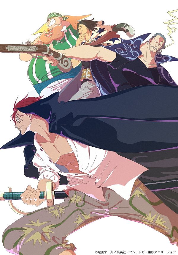 Red Hair Pirates ONE PIECE Image by Kojima Takashi 3736059