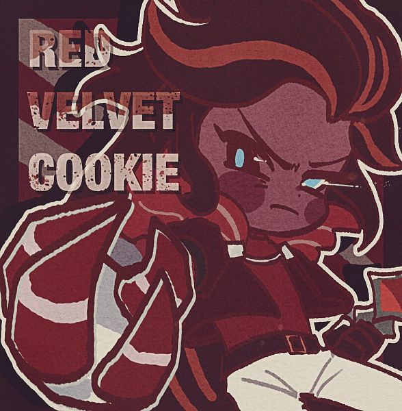 Red Velvet Cookie Cookie Run Kingdom Image by MarshPoco 3347141 Zerochan Anime Image Board