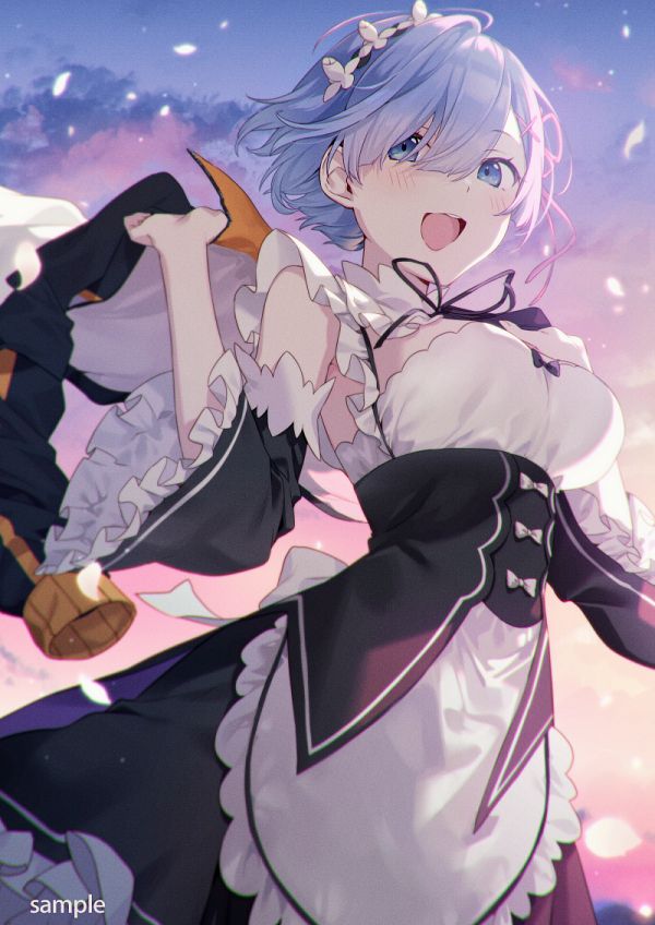 Rem (ReZero) ReZero Kara Hajimeru Isekai Seikatsu Image by Tomari 3506429 Zerochan