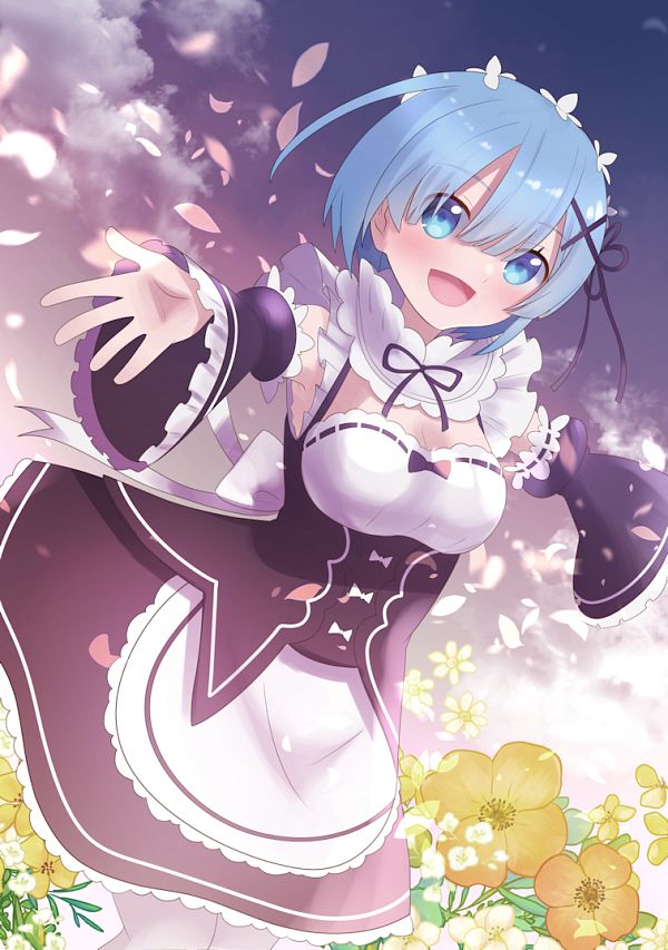 Rem (ReZero) ReZero Kara Hajimeru Isekai Seikatsu Image 3695926