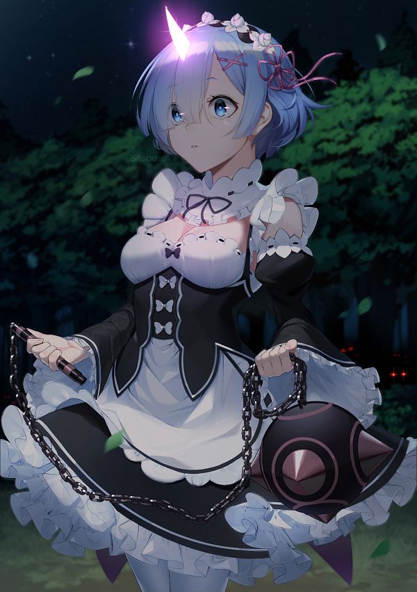 Rem (ReZero) ReZero Kara Hajimeru Isekai Seikatsu Image by