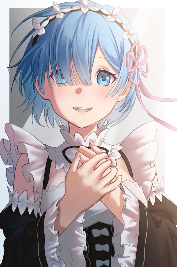 Rem (ReZero) ReZero Kara Hajimeru Isekai Seikatsu Image by