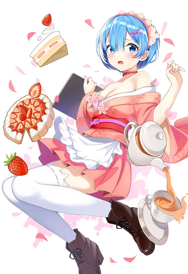 Rem (ReZero) ReZero Kara Hajimeru Isekai Seikatsu Image by Hari83421 3767343 Zerochan