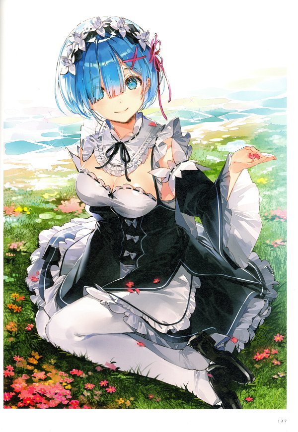 Rem (ReZero) ReZero Kara Hajimeru Isekai Seikatsu Image by Ds Mairu 3794727 Zerochan