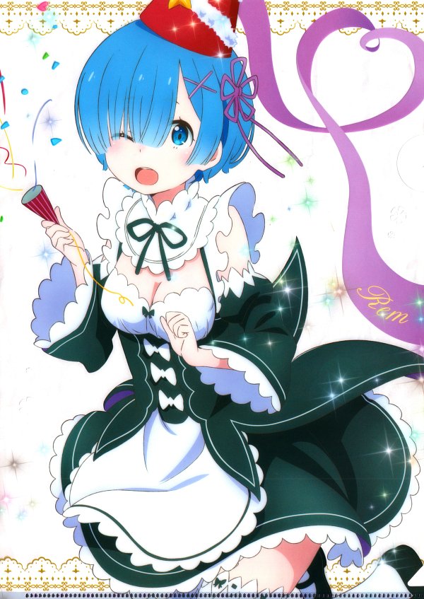Rem (ReZero) ReZero Kara Hajimeru Isekai Seikatsu Image 3943123