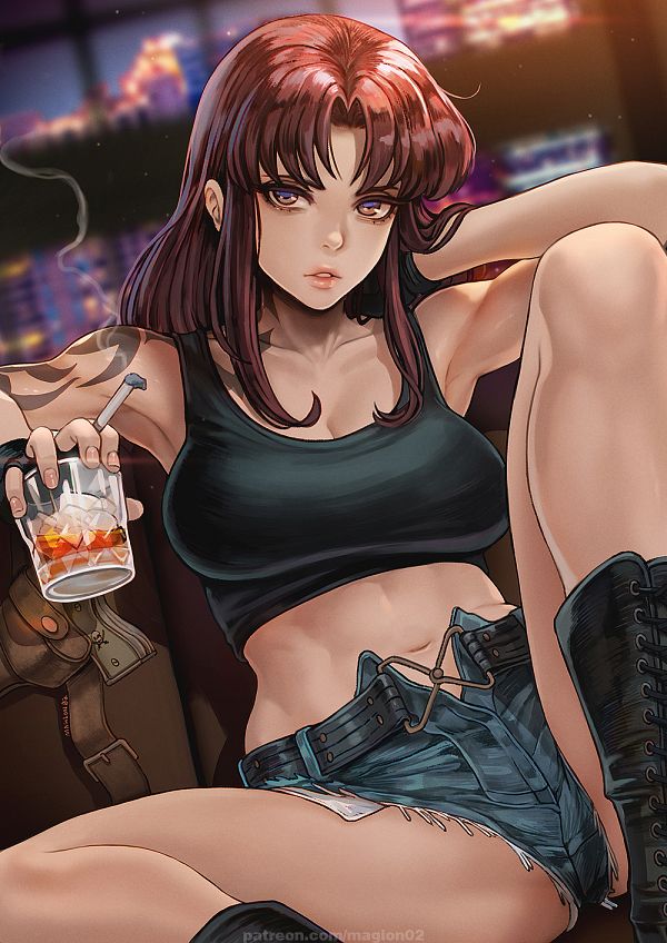 Revy - Black Lagoon - Image by Magion02 #3917715 - Zerochan Anime Image