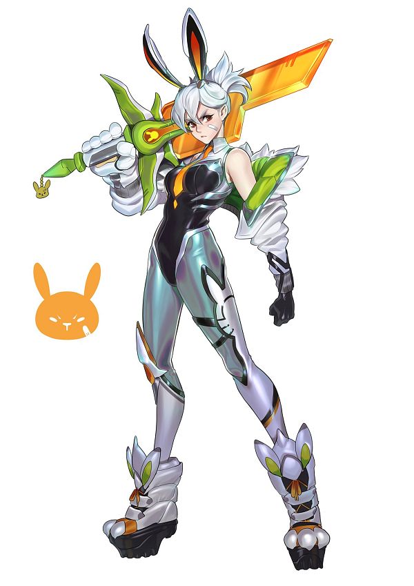 Riven - League of Legends - Image by Oskar Vega #3588430 - Zerochan