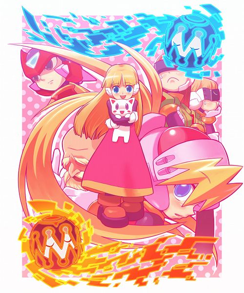 Rockman Zero Image 2395259 Zerochan Anime Image Board