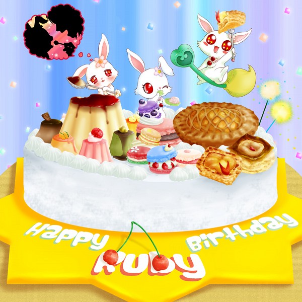 Ruby (Jewelpet) Jewel Pets Image by usasa yuri 748822 Zerochan