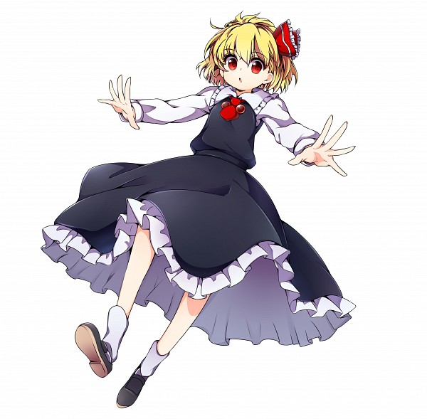 Rumia Touhou Image 1946570 Zerochan Anime Image Board
