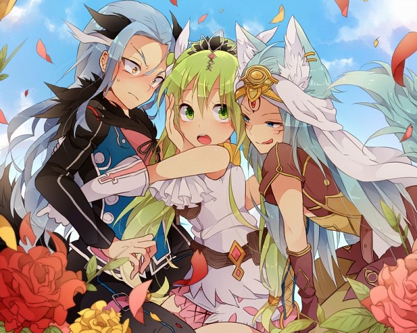 Rune Factory 4 Image 1285373 Zerochan Anime Image Board