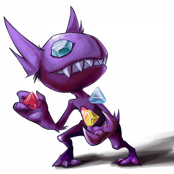 Sableye Pokémon Image by polyacryla 1332715 Zerochan Anime Image