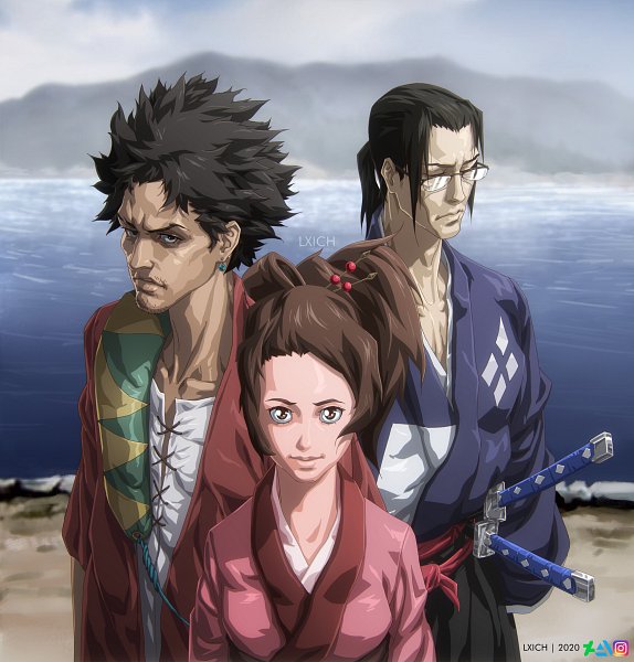 Samurai Champloo Image by Lxich 3739106 Zerochan Anime Image Board