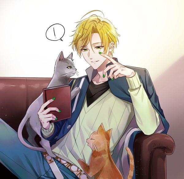 Satan (Obey Me!) Image by munda 03 3756852 Zerochan Anime Image Board