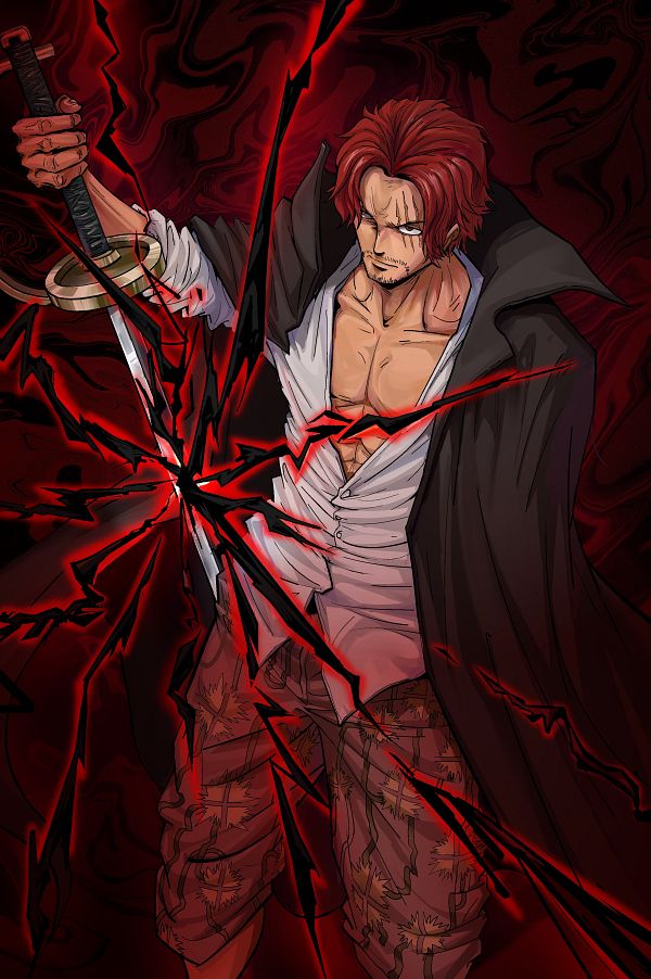Shanks ONE PIECE Zerochan Anime Image Board