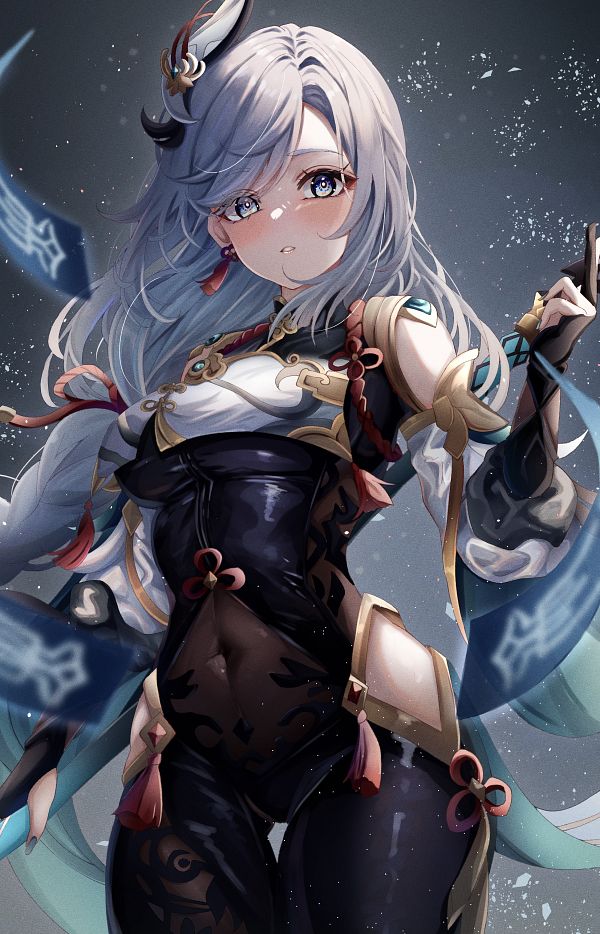 Shenhe Genshin Impact Image by saya 4037311 Zerochan Anime