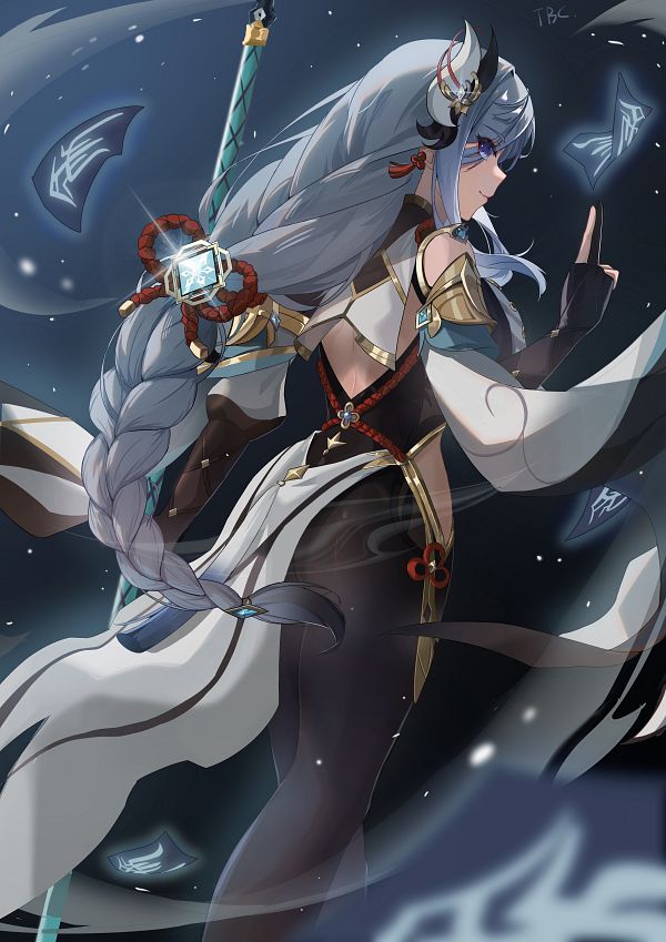 Shenhe Genshin Impact Image by Tèbié Chī 4056751 Zerochan Anime