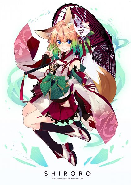 Shirokitsune - Zerochan Anime Image Board