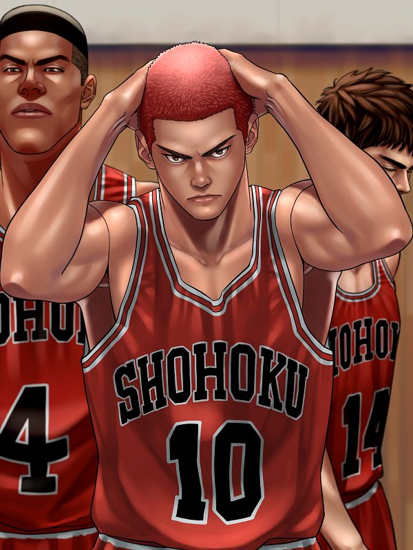 Slam Dunk Mobile Wallpaper by Pixiv Id 429972 3899465 Zerochan Anime