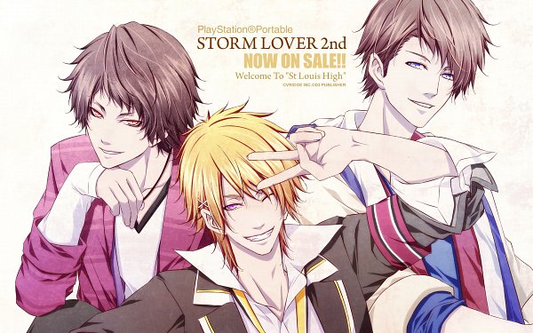 Storm Lover 2nd Wallpaper 3007659 Zerochan Anime Image Board