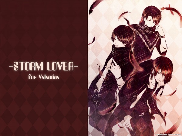 Storm Lover Wallpaper 1114554 Zerochan Anime Image Board