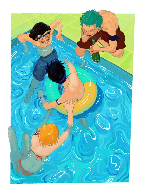 Straw Hat Pirates ONE PIECE Image by napp 3987156 Zerochan Anime