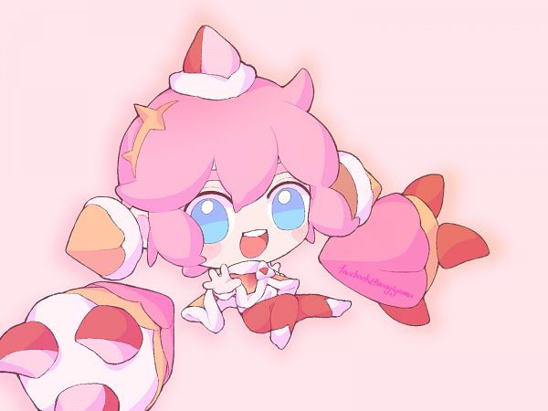 Strawberry Crepe Cookie Cookie Run Kingdom Wallpaper 3318081