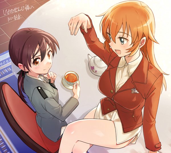 Strike Witches Image by Niina Ryou 3127139 Zerochan Anime Image Board