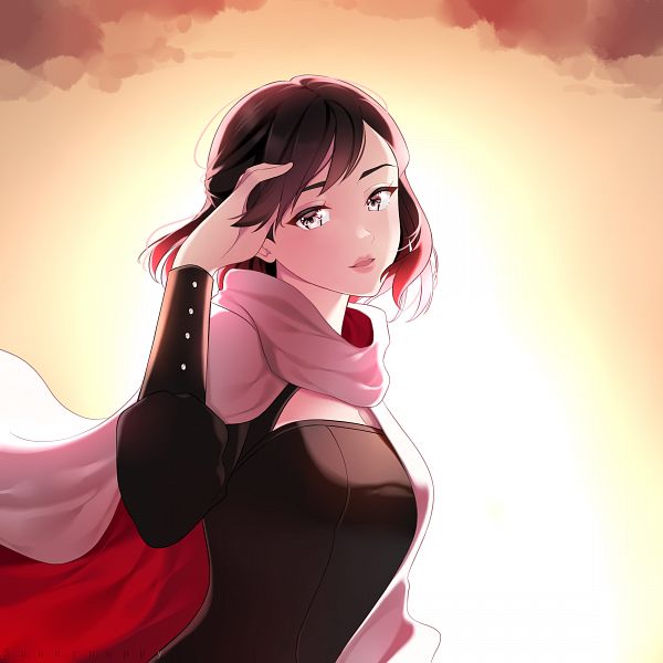 Summer Rose RWBY Image 2564445 Zerochan Anime Image