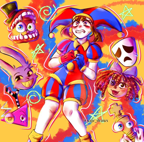 THE AMAZING DIGITAL CIRCUS Image by Yaje Draws 4046352 Zerochan