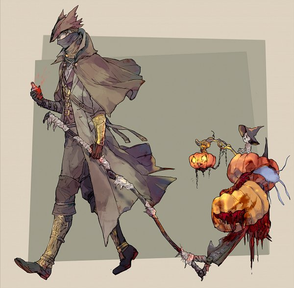 The Hunter (Bloodborne) Image by ngr24 2748949 Zerochan Anime Image