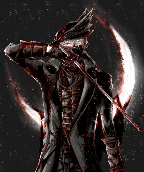 The Hunter (Bloodborne) Image by Pixiv Id 46063409 2869037 Zerochan