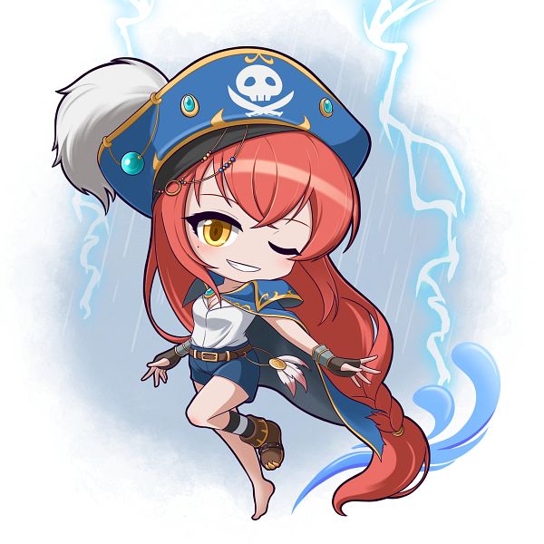 Thunder Breaker MapleStory Image by Nana (Pixiv ID 96260094