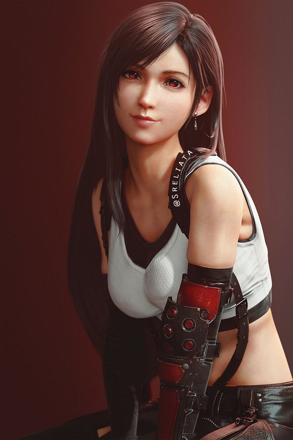 Tifa Lockhart - Final Fantasy VII - Image by Sreliata #4093360